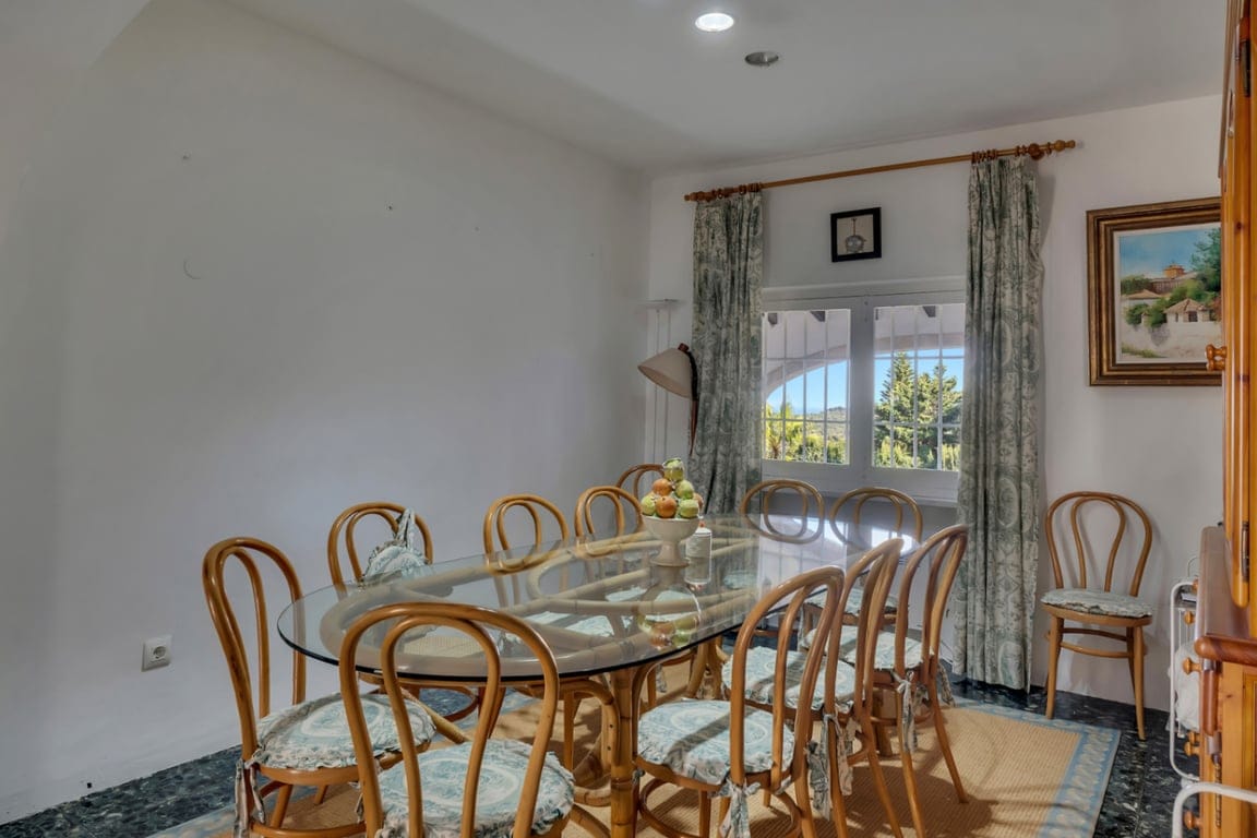 Stunning villa with amazing sea views in the El Tosalet urbanization. - Foto 11