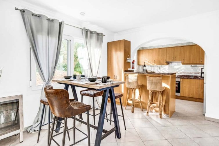 Pleasant villa for sale in Calpe with views of Peñon - Foto 12