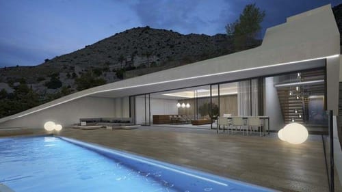 Spectacular villa in Altea