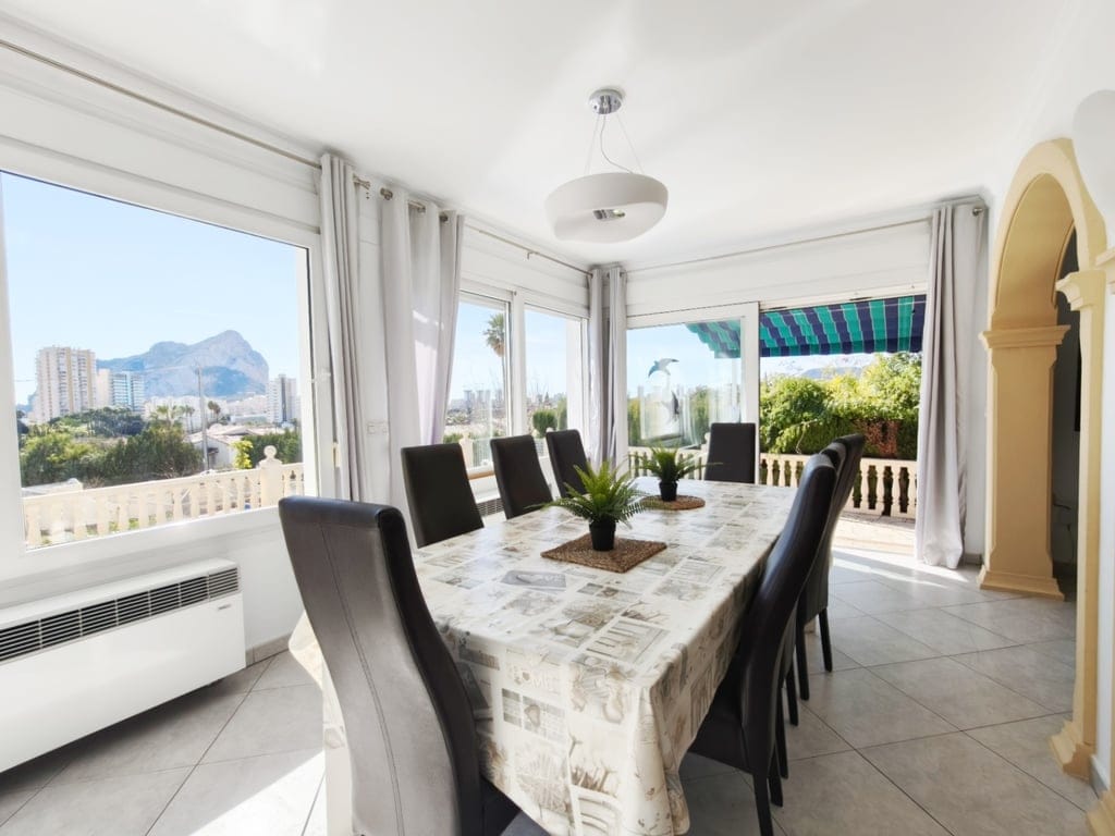 Villa for sale in Calpe with beautiful views of the Rock - Foto 15