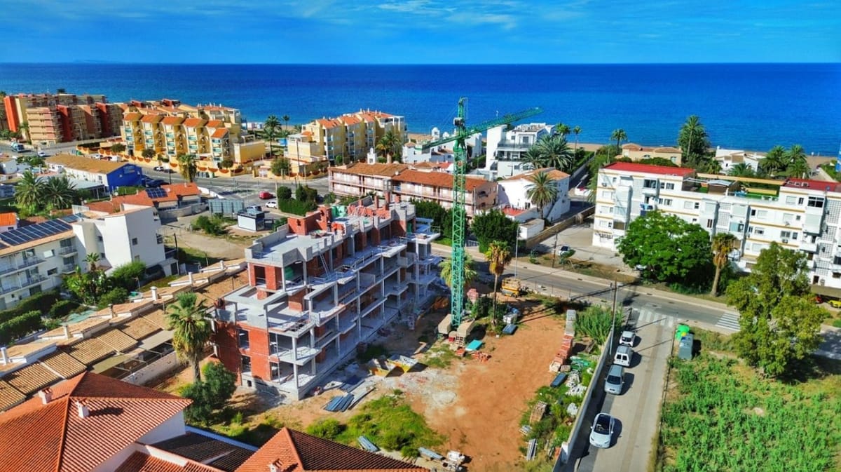 New build apartment in Les Marines, Dénia - Foto 3