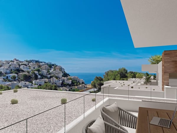 MONTECALA GARDENS: Exklusives Duplex mit geringer Dichte | Hohe Effizienz in der Nähe von Jávea und Moraira - Foto 1