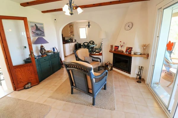 Villa con vistas espectaculares en La Sella - Foto 25