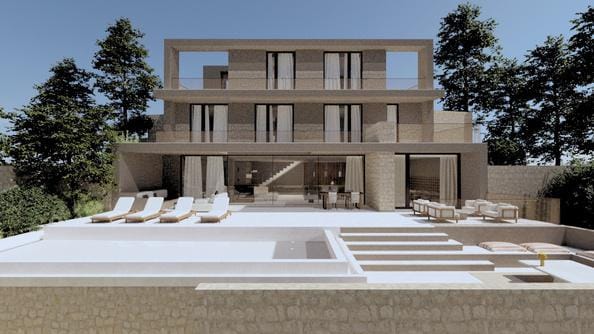 Under construction: sea view villa for sale in Benissa - Foto 17