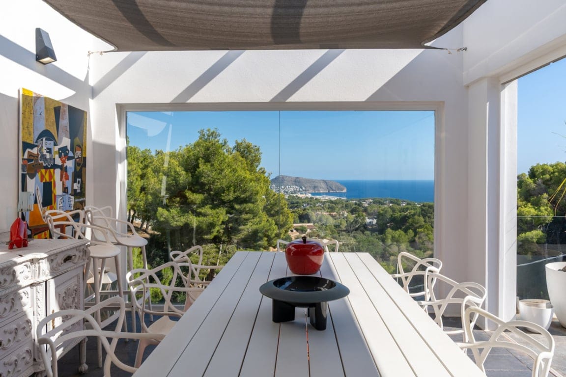 Stunning villa with panoramic sea views near Moraira - Foto 11