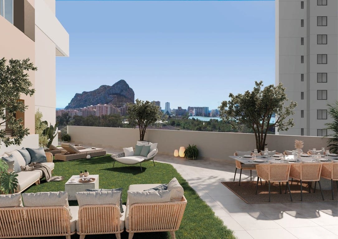 Modern Apartment on Ground Floor – New Development in Calpe - Foto 8