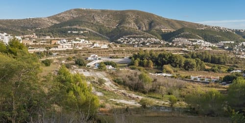 EXCLUSIVE FINCA PROJECT: 11,600 M2 Rustic Plot with Stunning Sea Views in Benitachell | Ready for Country Villa Construction | 400.000 €