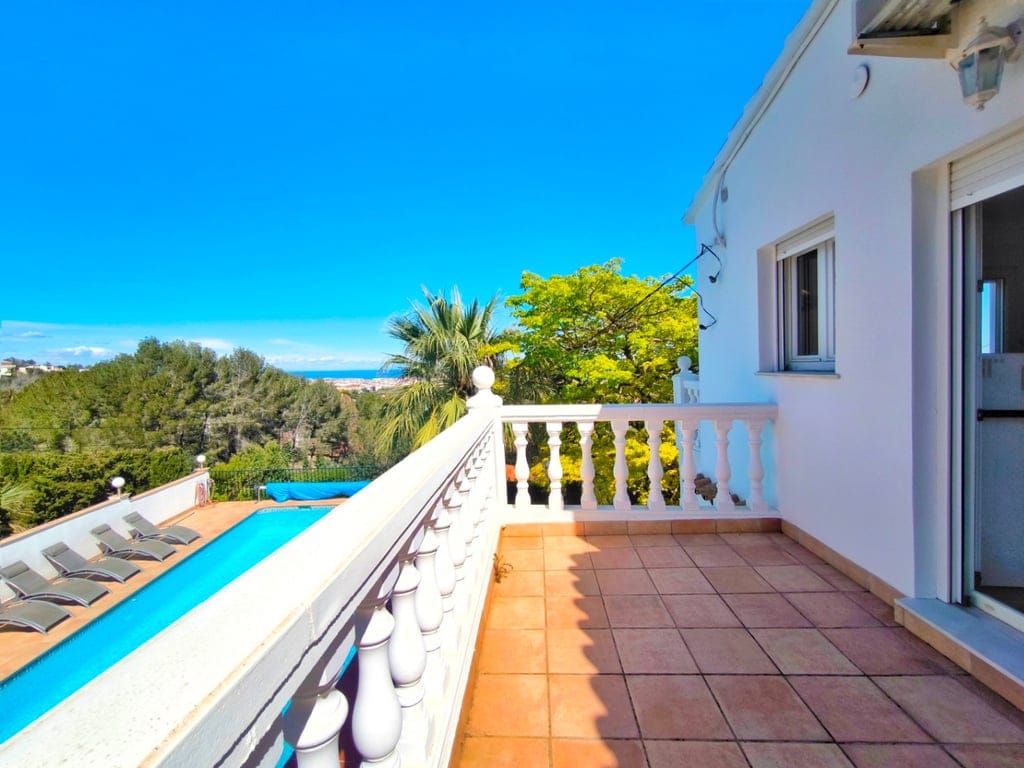 Villa con apartamento de invitados y vistas al mar en Dénia - Foto 66