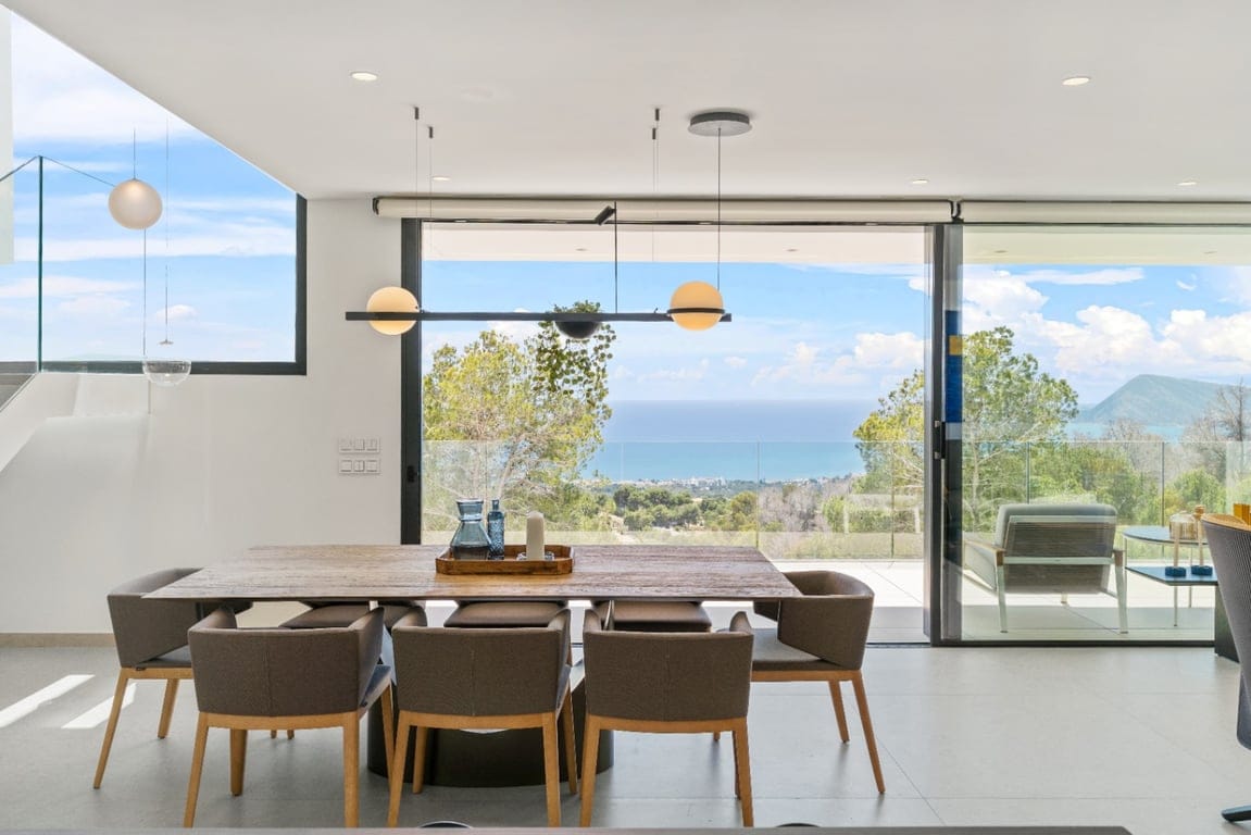 Luxury Turnkey Villa in Altea | Garden with Pool and Sea Views | Ready for Immediate Occupancy - Foto 11