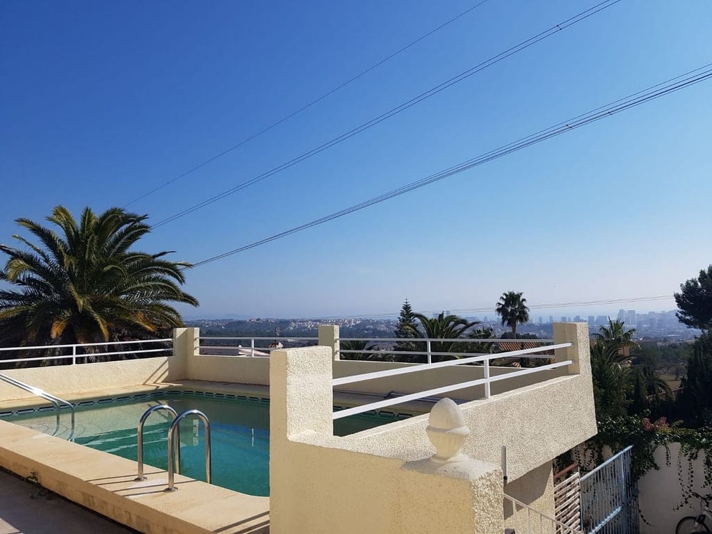 Sea view villa for sale, Partida Estacion in Calpe - Foto 24