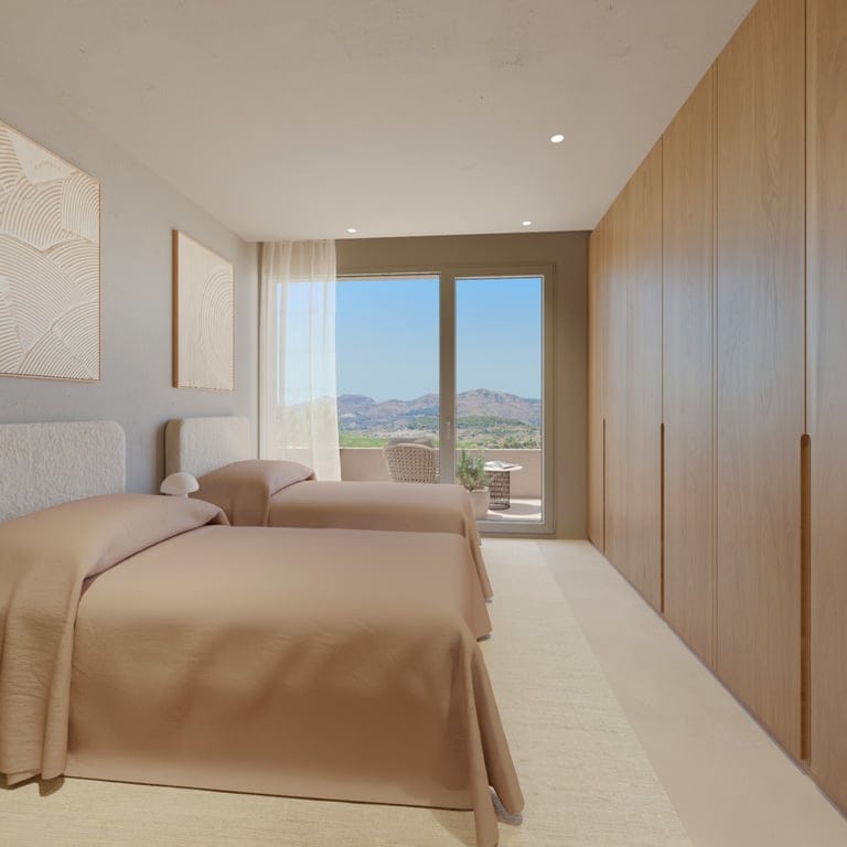 AIREN B ECO-RESIDENCE: Sustainable Luxury in Vall de Pop | Community, Wellness, and Views of the Mountains - Foto 10