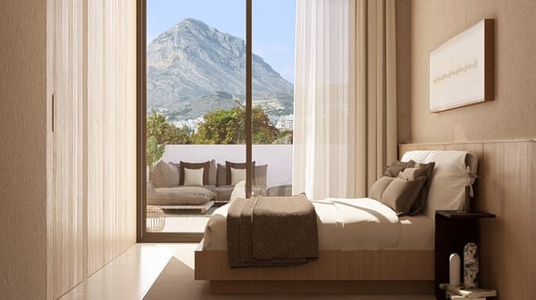 Apartamento de lujo de nueva construcción en JÁVEA | 84m², 2 habitaciones, vistas al mar y al Montgó | Garaje y piscina de agua salada - Foto 7