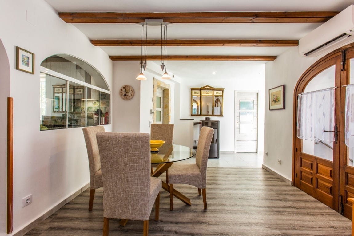 Very energy-efficient villa (label A) for sale in Benissa - Foto 12