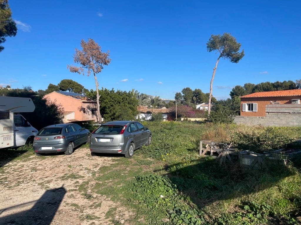 Flat plot for sale in Cap Blanc, Moraira - Foto 8