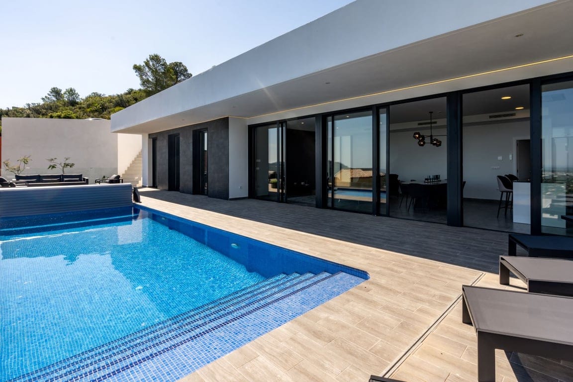 Moderne villa met 3 slaapkamers in Monte Solana, Pedreguer - Foto 3
