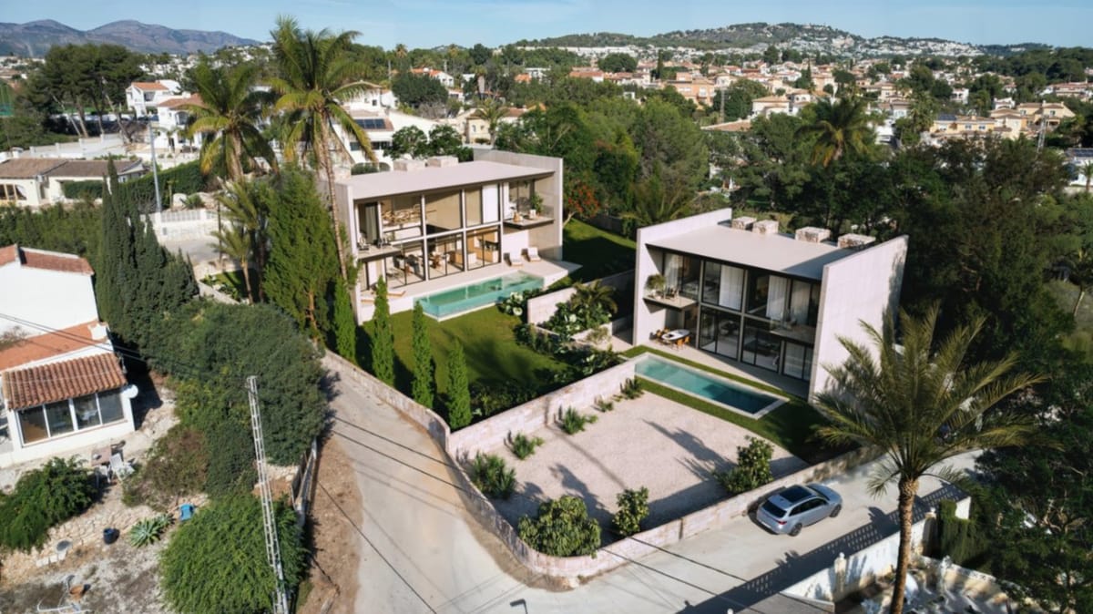 Modern style villa in Calpe - Foto 6