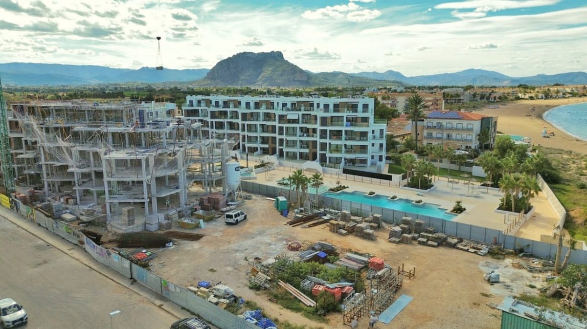 New build apartment on the beachfront in Dénia - Foto 4