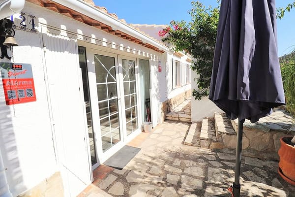 Villa con vistas espectaculares en La Sella - Foto 40