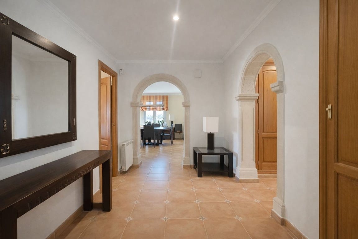 Villa de 3 dormitorios, apartamento de invitados y vistas al mar en el Montgó, Dénia - Foto 31