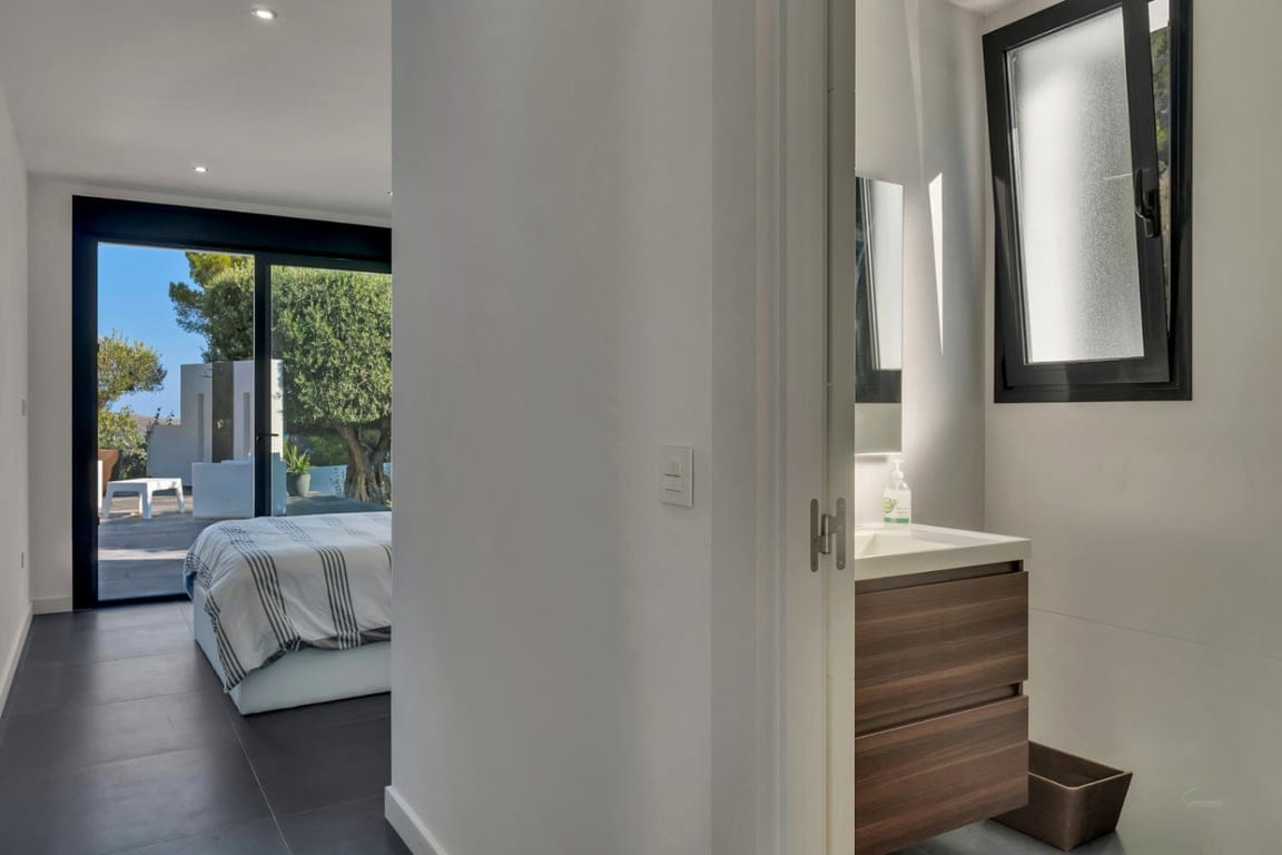 Stunning villa with panoramic sea views near Moraira - Foto 35