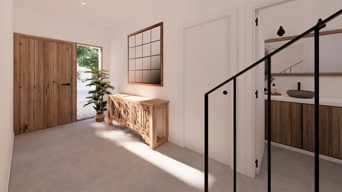 Project: Modern finca-style villa for sale in Moraira - Foto 5