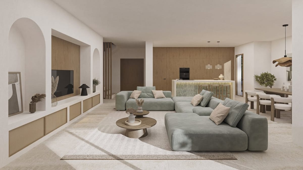 Project: Ibiza-style new-build villa for sale in Benissa - Foto 4