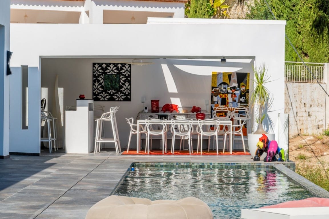 Stunning villa with panoramic sea views near Moraira - Foto 5