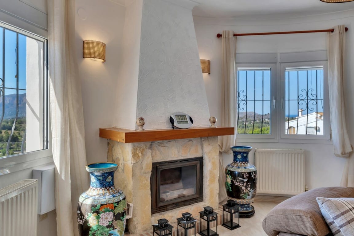 Villa met indrukwekkend panoramisch uitzicht, in Jávea - Foto 14