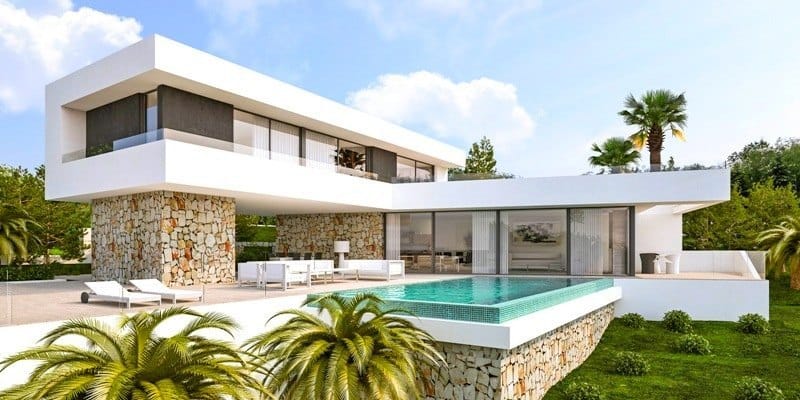 Luxe chalet met 3 slaapkamers Jávea.