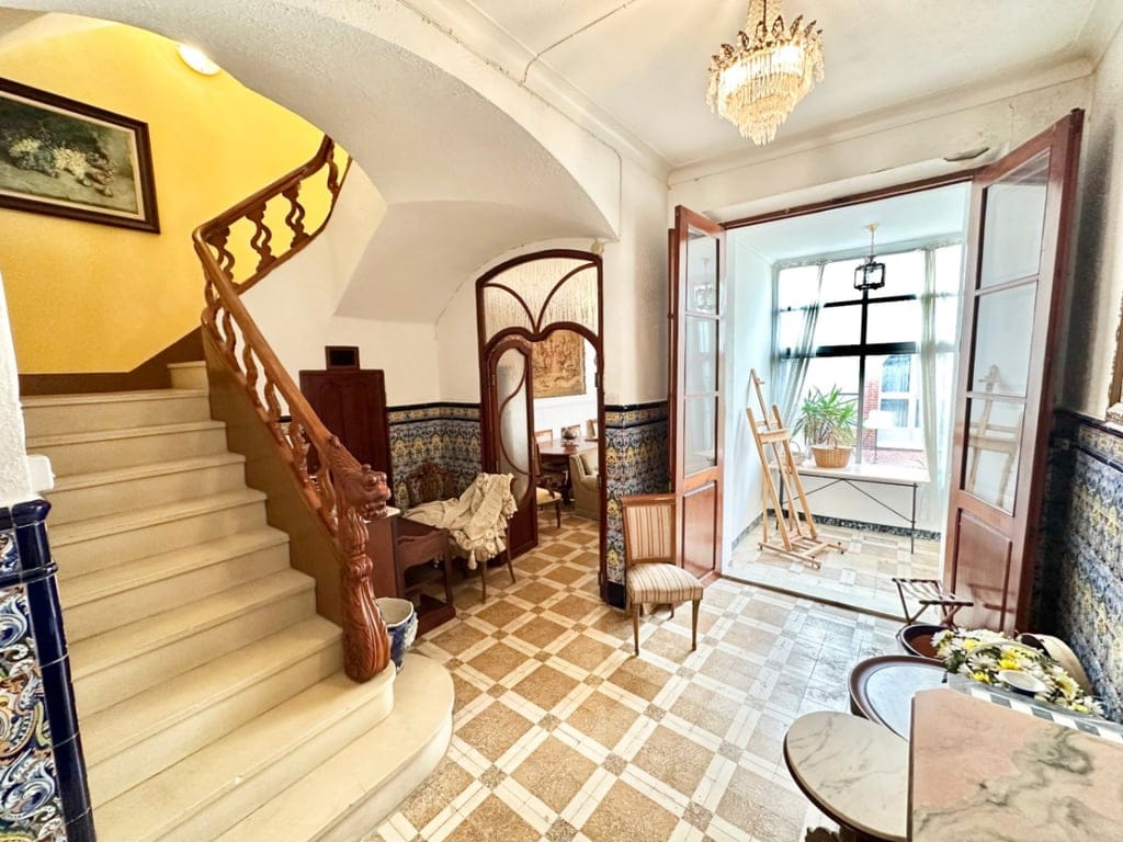 Charmantes Dorfhaus mit großem Innenhof im Zentrum von Pego. - Foto 3