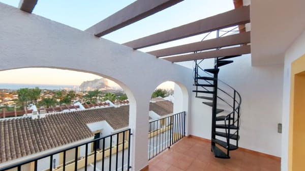 Apartamento en venta en Calpe con 1 dormitorio , piscina comunitaria y solarium - Foto 15