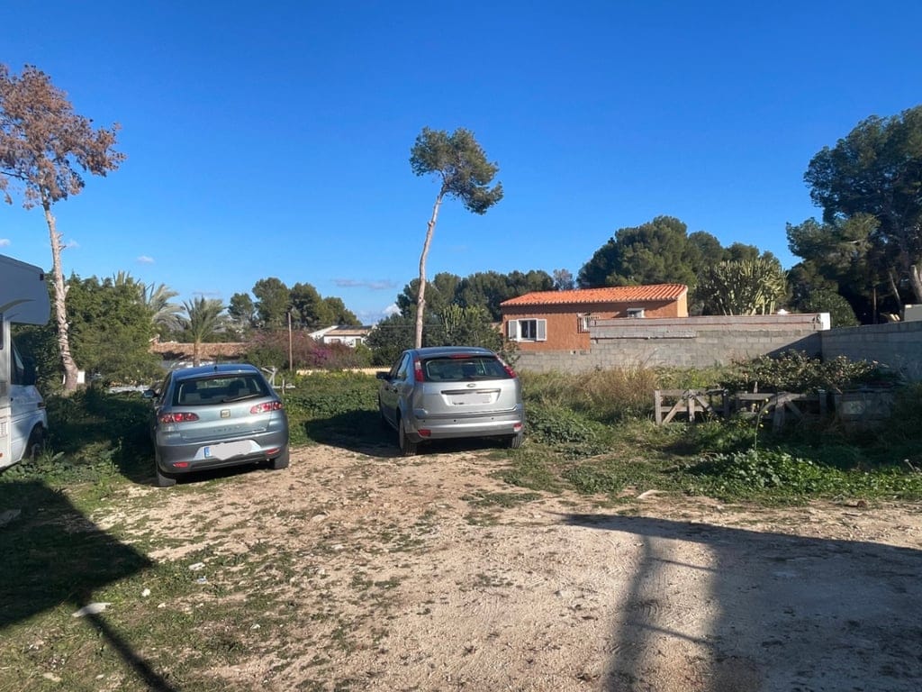 Flat plot for sale in Cap Blanc, Moraira - Foto 5
