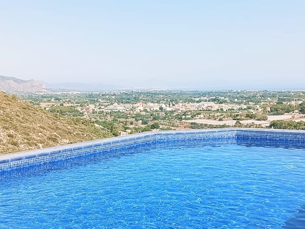 Wonderful villa with panoramic sea views and the entire coastline of the Costa Blanca. - Foto 5