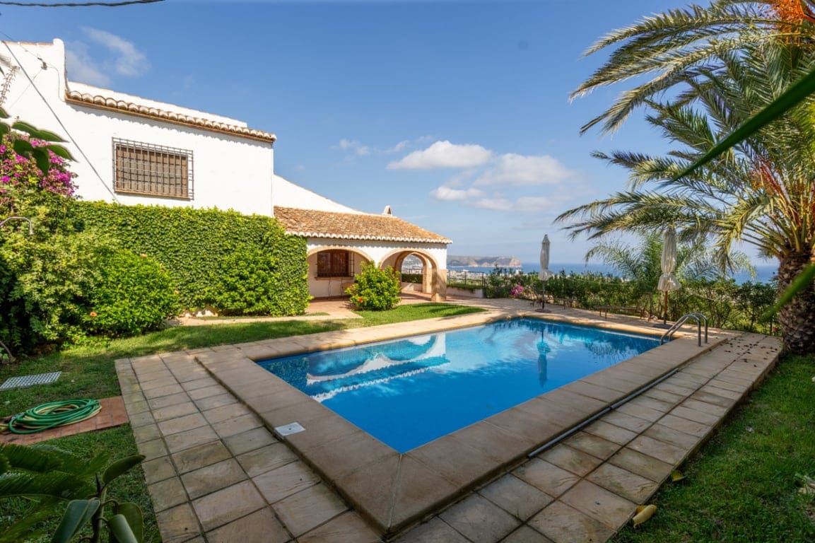 Villa con espectaculares vistas al mar en la urbanizacion ´´El Tosalet´´ en  Jávea - Foto 26