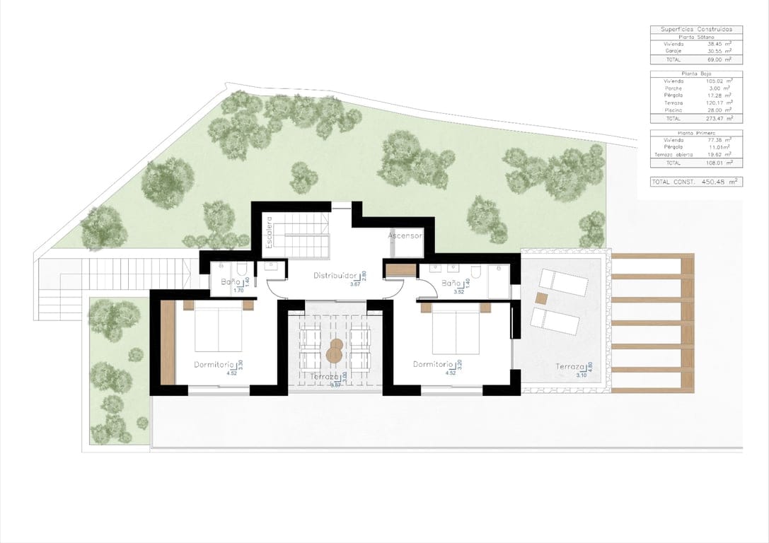 Project: sea view villa for sale in Benissa - Foto 7