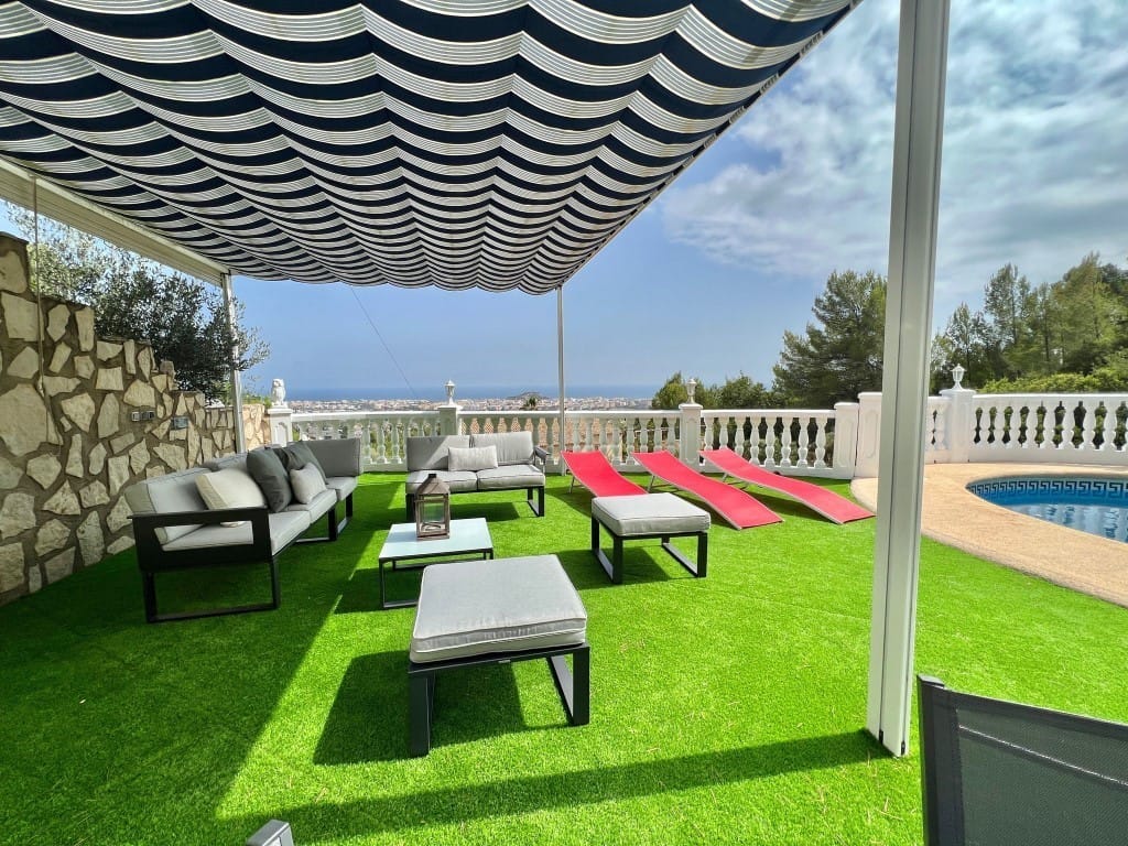 Villa for sale on the Montgó mountain with spectacular sea views - Foto 14