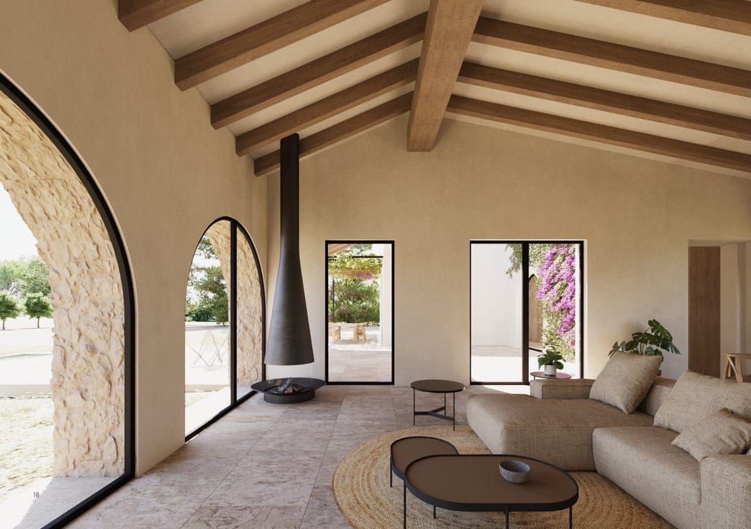 Exclusive Mountain View Villa Project: Vast Rustic Plot near El Vergel & Els Poblets - Foto 6