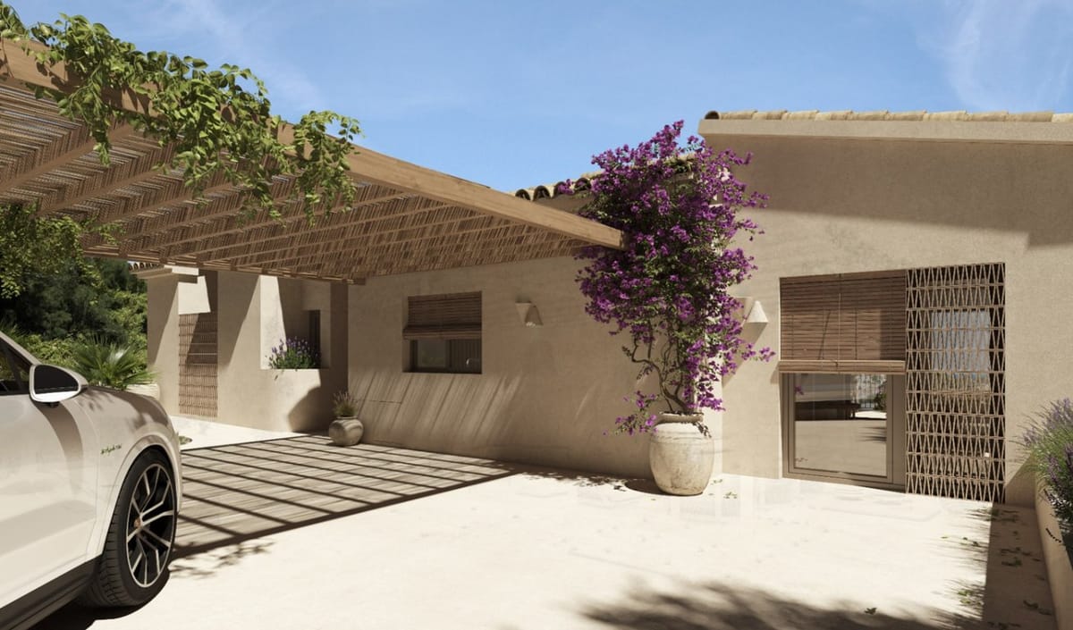 Renovation project: villa for sale in Benissa Costa - Foto 20