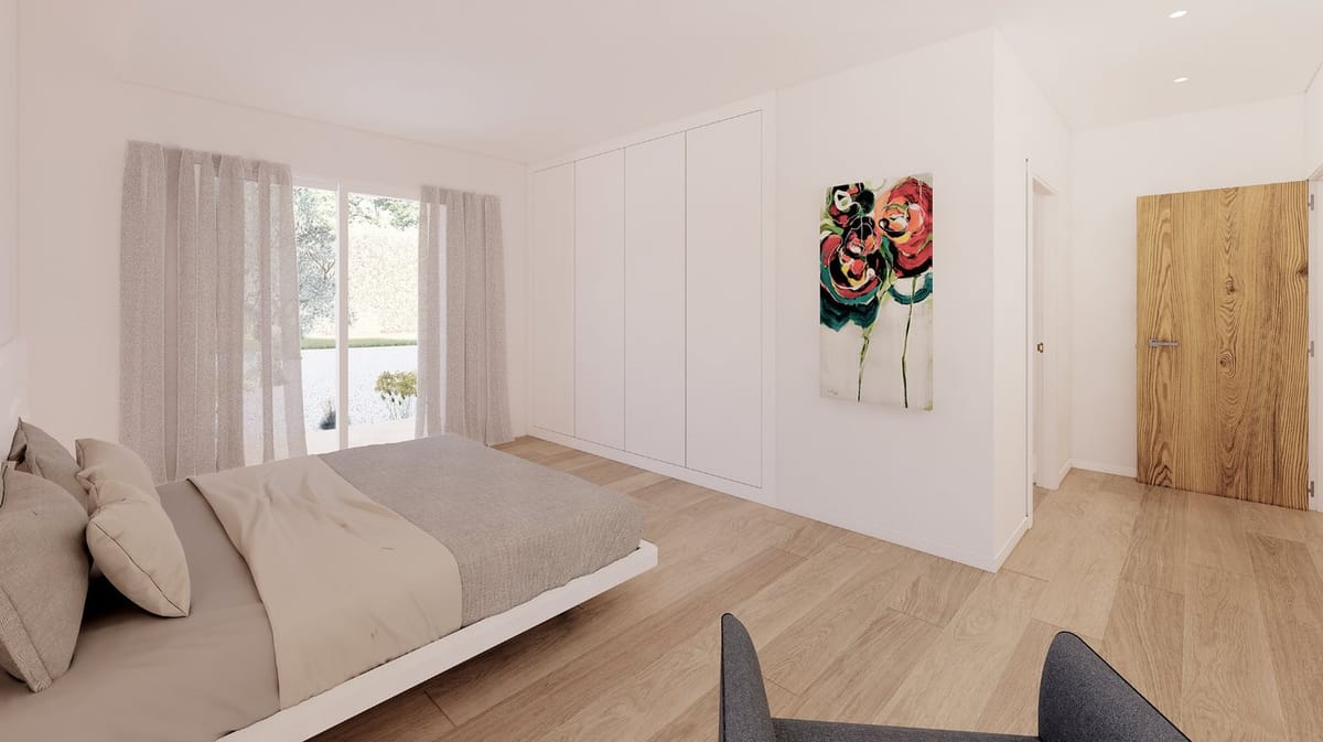 Project: luxury finca for sale in Benissa with mountain views - Foto 16