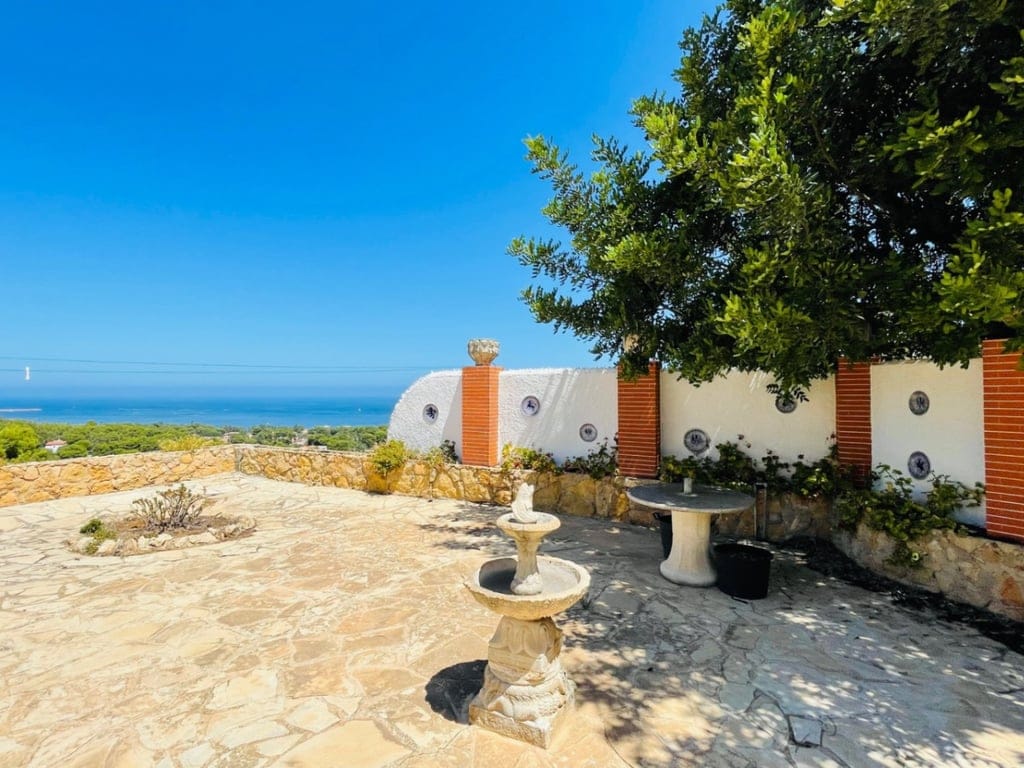 Villa mit Pool und Panoramablick in Dénia- Las Rotas - Foto 14