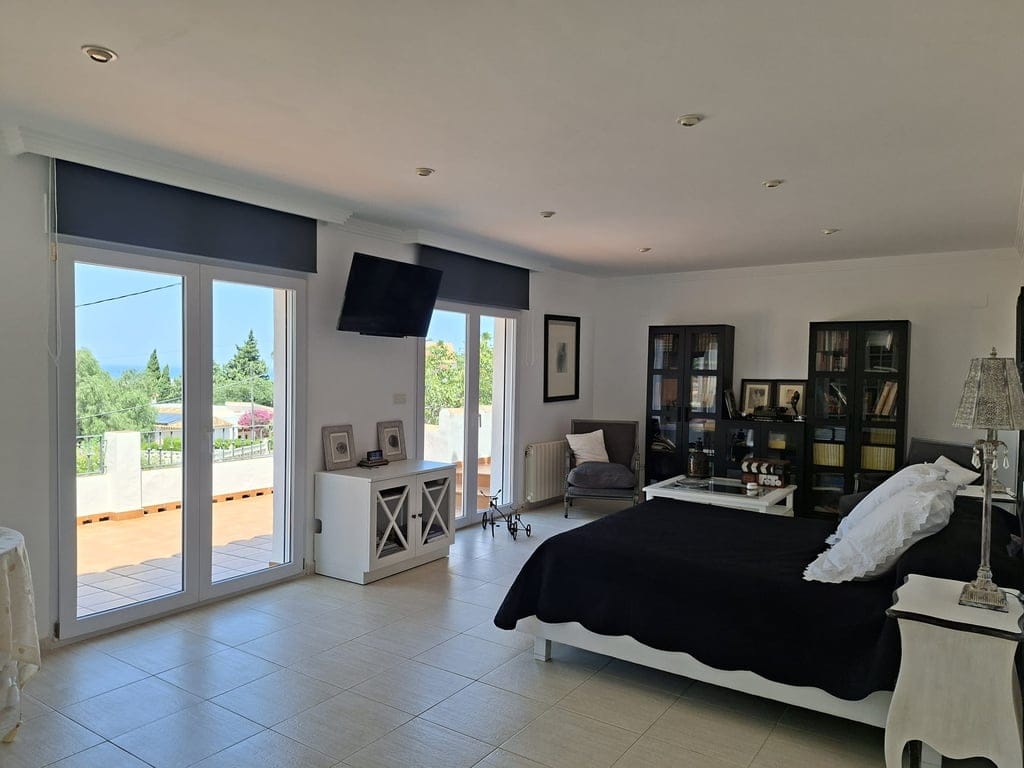 Villa mit Blick auf das Meer und den Montgomery in Denia - Foto 35