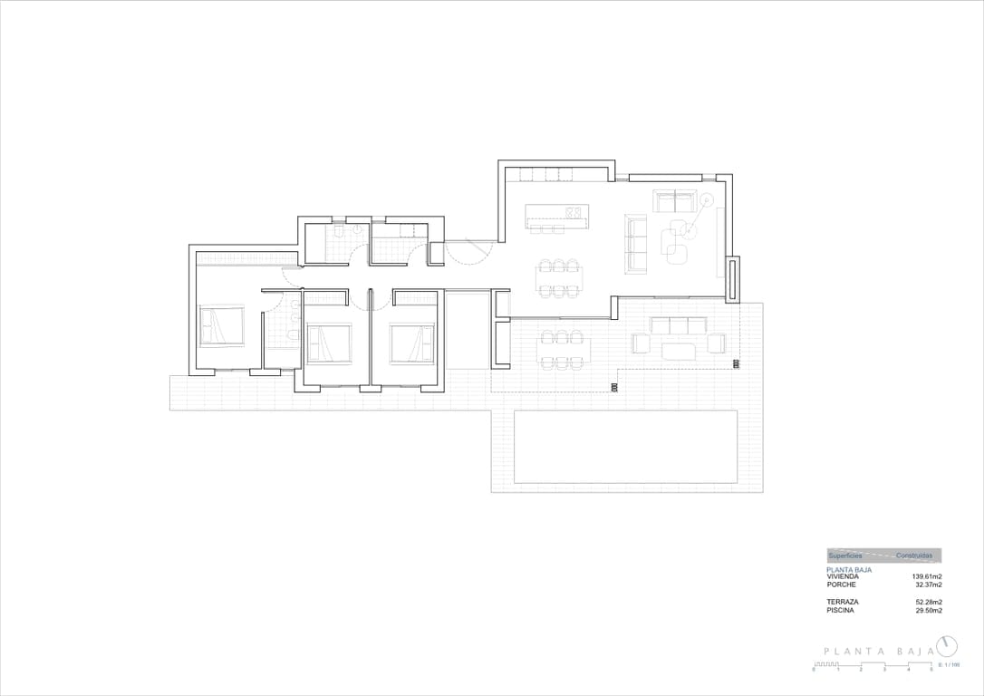 Project: Single-storey new-build villa for sale in Calpe - Foto 5