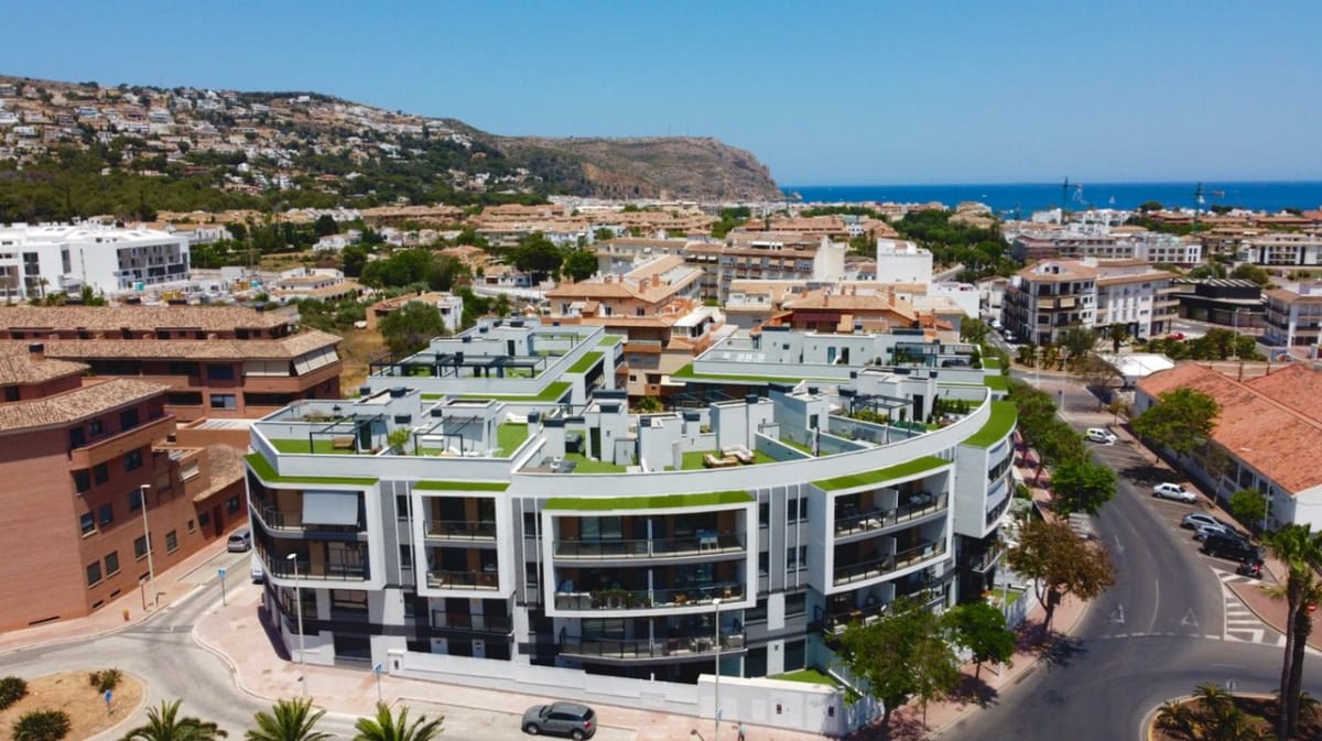 Modern and elegant south-facing apartment with a pool in Jávea. - Foto 3