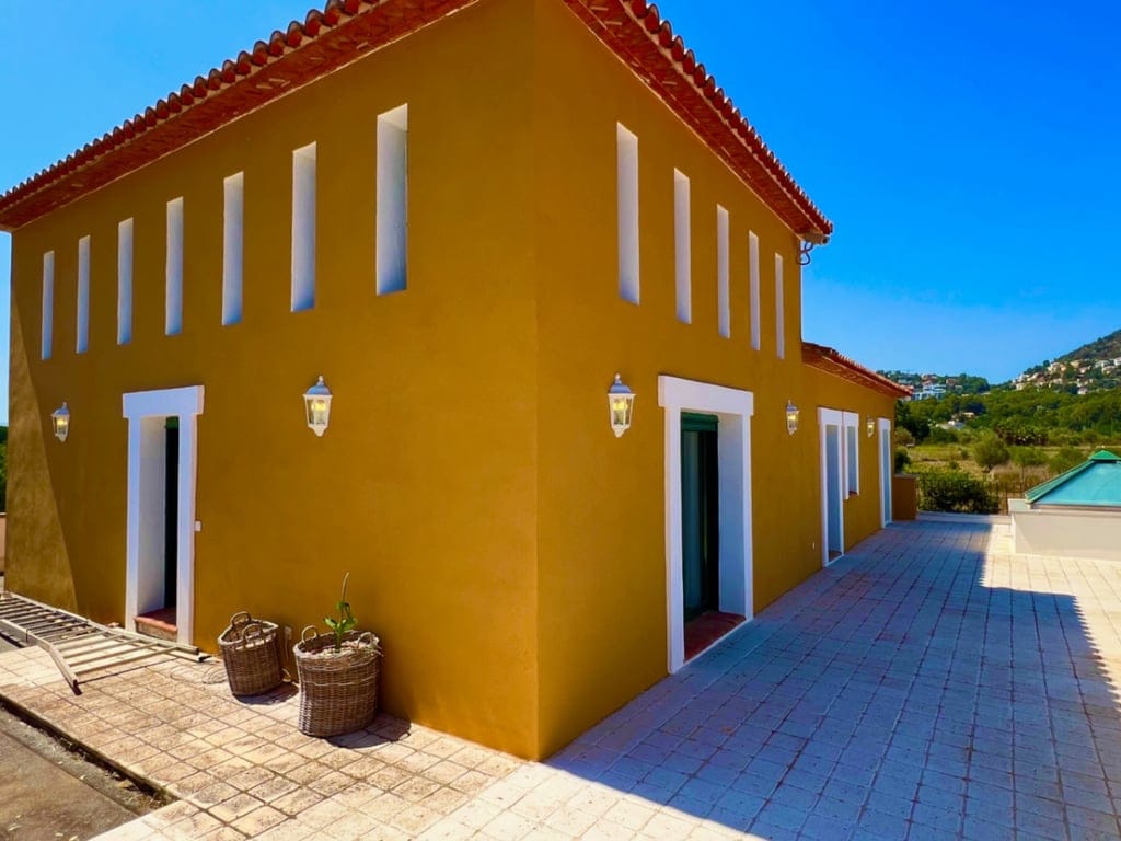 Luxuriöse Villa in der Nähe des Golfclubs in La Sella. - Foto 48