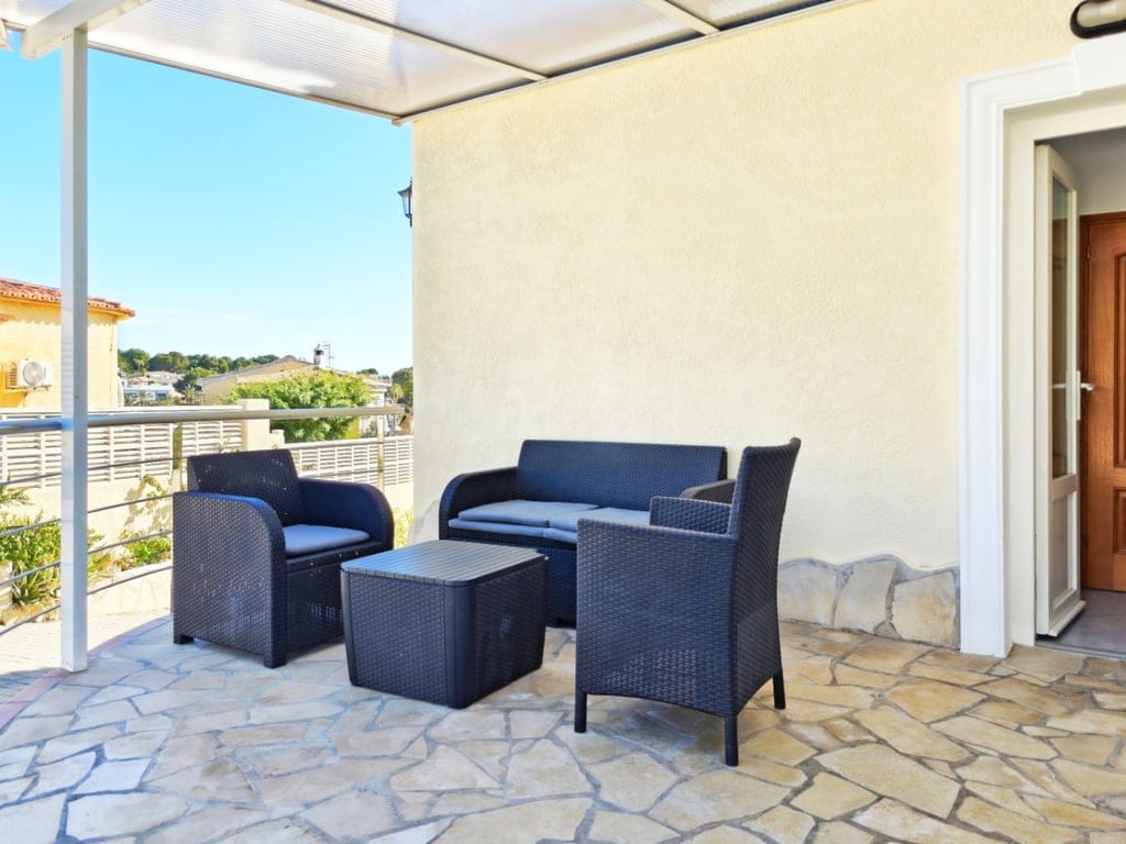 Villa for sale in Calpe with beautiful views of the Rock - Foto 10