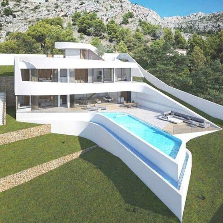 Luxury villa with beautiful sea views, Altea - Foto 3