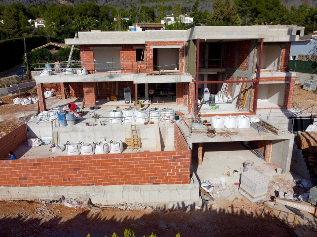 Moderne Villa im Bau in der Montgo-Gegend von Javea. - Foto 21