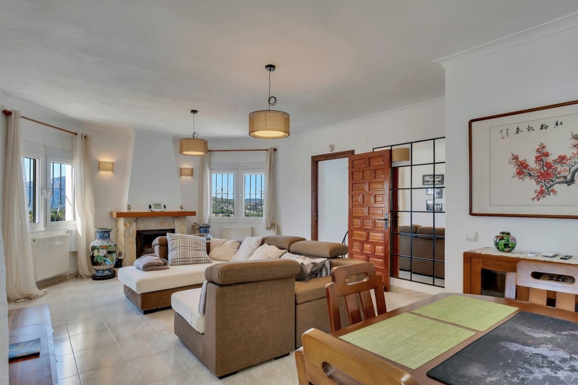 Villa met indrukwekkend panoramisch uitzicht, in Jávea - Foto 11