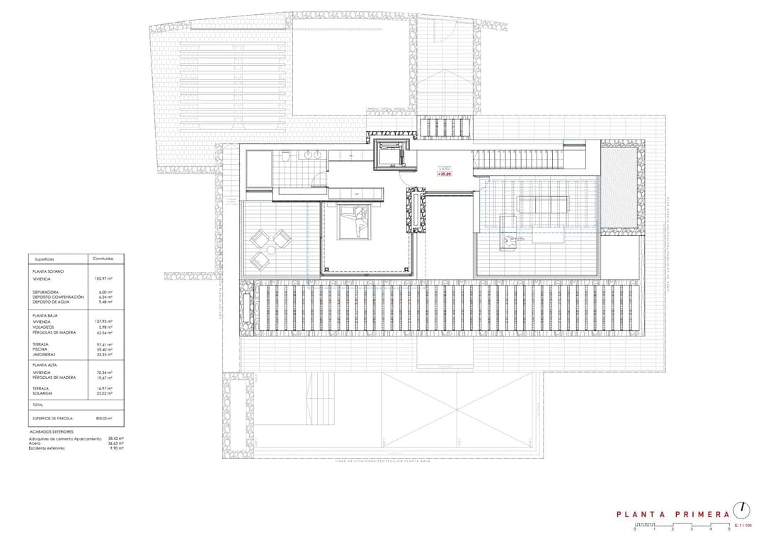 Project: sea view villa for sale in Benissa, near the beach - Foto 12