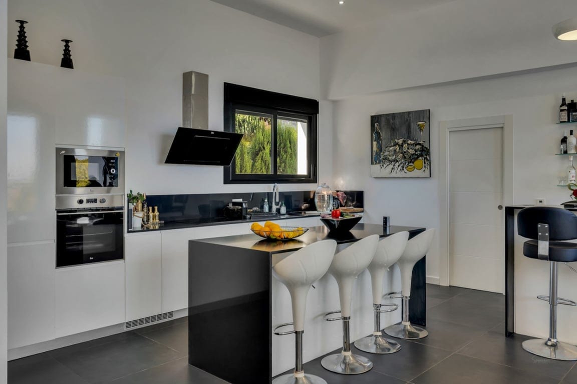 Stunning villa with panoramic sea views near Moraira - Foto 17